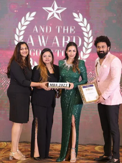 We are incredibly proud to be recognized with the Millennium Brilliance Award for 'The Best Gym In Noida', presented by Malaika Arora. This award is a testament to our world-class facility, dedicated trainers, and the amazing community we've built together.