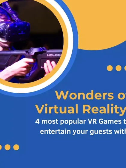 Virtual Reality opens up a new dimension of event entertainment. We offer a portfolio of popular VR games that can be deployed to create unique and unforgettable moments for your guests.