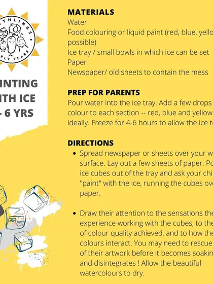 Our sensory play stations are all about hands-on exploration. This collection shows the variety of materials and setups we use for our messy play activities, from making different kinds of animal poo to painting with ice.