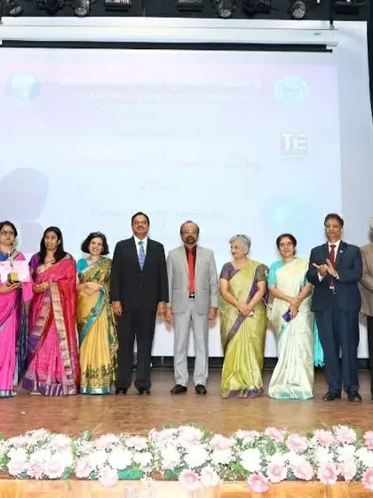 A group photograph with all the inspiring women entrepreneurs who were honored at the FKCCI event.