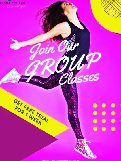 Ready to join the fun? We offer a free one-week trial for all our group classes. This is a great way to experience our energetic sessions and find the workout that you love. Come and see for yourself.