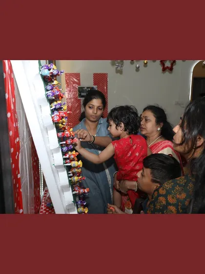 A glimpse into our festive celebrations, including Independence Day, Janmashtami, Ganesh Chaturthi, Diwali, and Christmas. Children participate in flag hoisting, dress in traditional attire, create festive crafts, and learn the significance of each occasion, fostering a deep appreciation for our diverse culture.