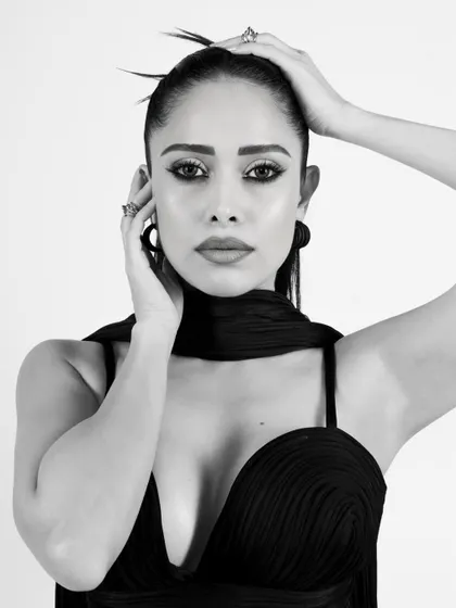 This black and white portrait of Nushrratt Bharuccha showcases my approach to monochrome. By removing color, I can emphasize expression, form, and emotion, resulting in a timeless and impactful close-up.