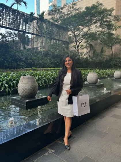 After a successful event with Amazon Web Services. From tech conclaves to marketplace summits, I ensure a professional and polished presence that reflects well on your brand.