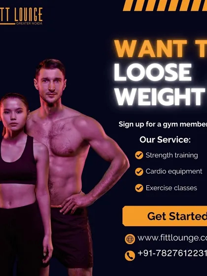 If you want to lose weight, our services include everything you need: strength training, cardio equipment, and exercise classes.