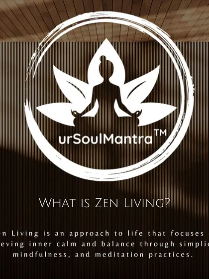 What is Zen living? It is an approach to life focused on achieving inner calm and balance through simplicity, mindfulness, and meditation, which is the philosophy behind all my creations.