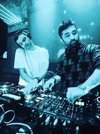 Did you miss us together? A teaser for my B2B project with Sequ3l. We're cooking up something heavy.