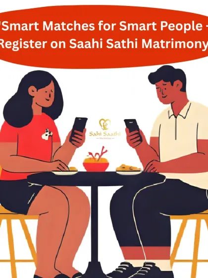 This illustration captures the essence of my service: smart matches for smart people. I provide a modern, efficient platform for busy individuals to connect with like-minded partners.