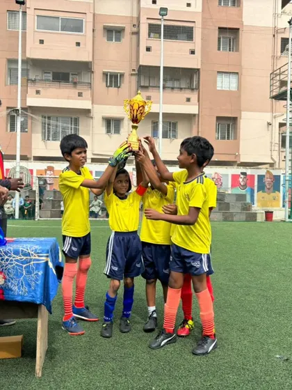 More moments from our various tournament victories and league matches, showcasing the pride, teamwork, and success of our players.