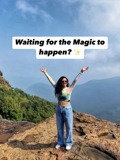 **Are you waiting for magic to happen? The magic you are searching for is hiding in the work you're avoiding.** Real transformation doesn't happen by waiting. It happens when you take the leap and do the work.