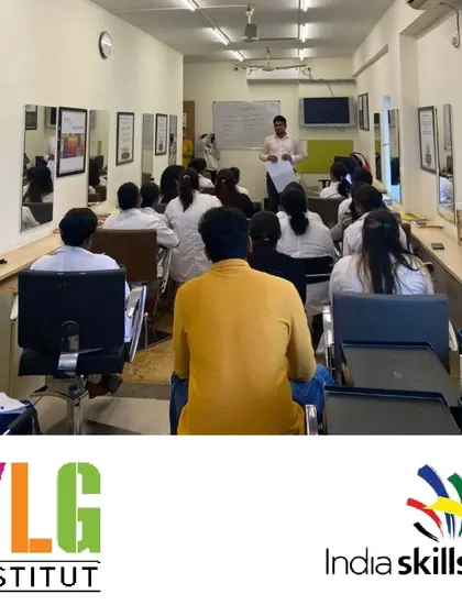 An open session for the India Skills competition, held at our institute. We actively prepare our students for these market-relevant skill competitions to boost their career prospects.