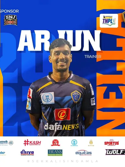 It was an honor to be the official trainer for the Nellai Royal Kings. My job is to keep the team's energy high and their bodies ready for high-stakes T20 cricket.