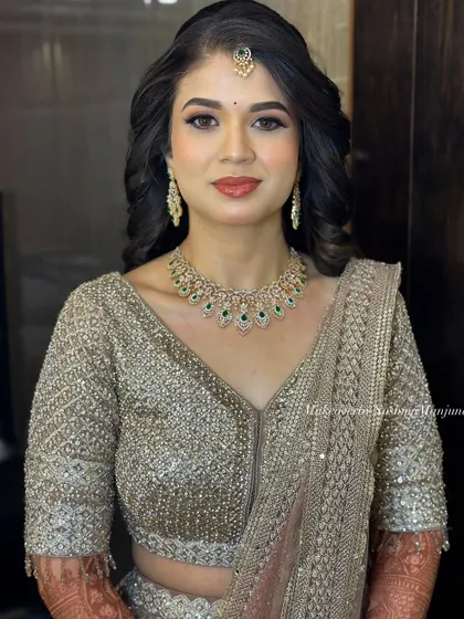 A gallery showcasing the wide variety of reception, party, and modern glam looks I can create for any special occasion.