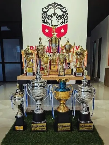 Our trophy cabinet tells a story of consistent victory across multiple leagues and age groups. When you join us, you join a legacy of champions.