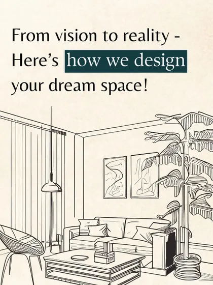 This series breaks down our comprehensive design process. It all starts with a vision, and we are here to guide you every step of the way to bring it to life.