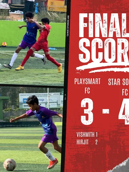 So close, yet so far. Our U-13 squad gave it their all but fell short in a 3-4 thriller. We are proud of their determination and spirit.