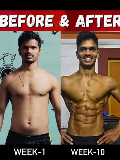 A 10-week natural contest prep. This client went from a standard physique to a champion-level body, ready for the ICN stage.