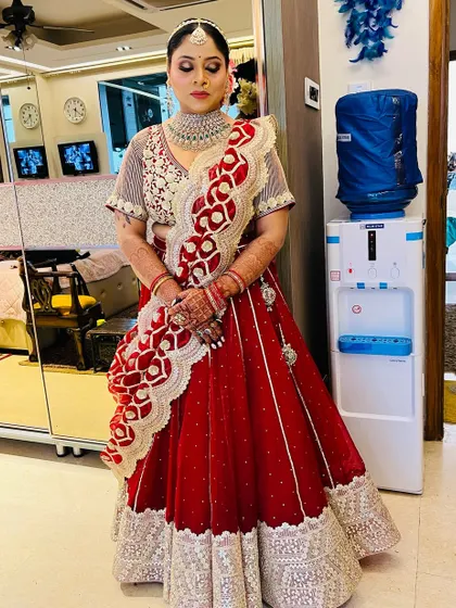 Celebrating 25 years of togetherness. This gorgeous client is celebrating her 25th anniversary and looks just like a newly married bride.