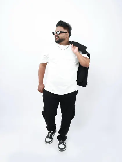 Another look from my professional photoshoot. These images help define my brand and give clients a sense of my personality before they even hear me play.