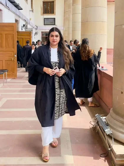 Walking through the corridors of the court, focused and prepared. This is where skill, will, and a bit of pain come together to achieve results.