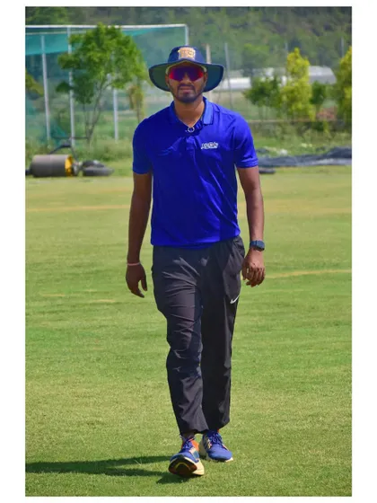 As a coach, my role is to be a mentor who pushes every player to be their absolute best. I lead from the front, setting the standard for dedication and passion for the game.