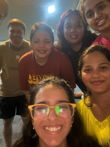 A selfie with the crew. The smiles and camaraderie are what make this place special. We're more than a gym, we're a family.