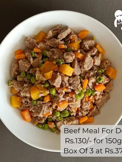 Our Beef Meal is a powerhouse of nutrition. We use quality cuts of beef to ensure your dog gets the protein they need for strong muscles and sustained energy.