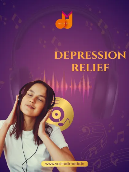 Music can provide significant depression relief. Engaging with music, whether by listening or creating, can be a powerful tool for improving your mood and overall mental state.