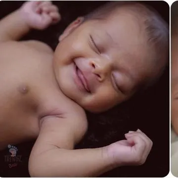 That tongue-out sleepy smile is everything! These are the candid, precious moments I live to capture.