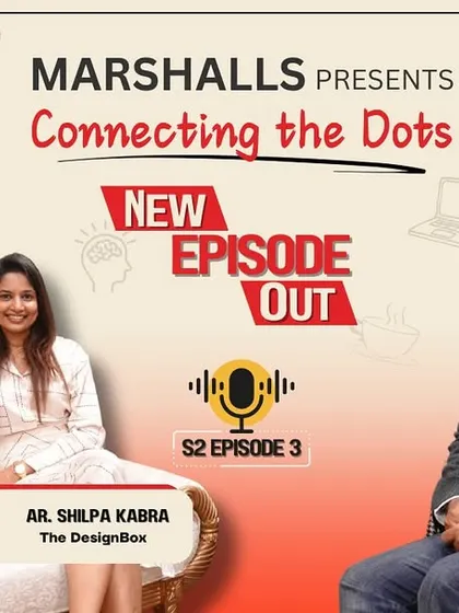 Presenting our podcast episode with the founders of The DesignBox. Each episode expands our network and provides valuable content that reinforces our expertise in the home decor and architecture space.
