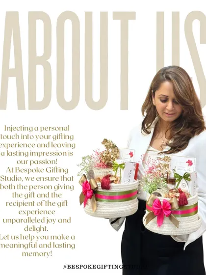 A little about us. As the founder, my passion is to inject a personal touch into your gifting experience, ensuring both the giver and the receiver feel unparalleled joy. Let us help you make a lasting memory.