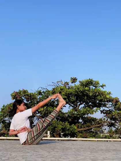 What does it mean to be a Yoga Sadhak in the modern world? It means practicing detachment while living in attachment, striving to detach our senses from sense objects and our mind from the senses.