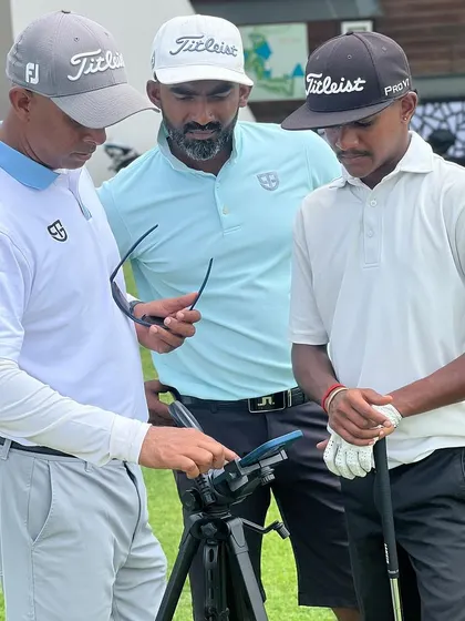 The daily hustle at the academy is real. Coaching is about problem-solving, and that's where our teamwork shines. I am proud of the team we have built and how everyone collaborates to help our players improve.