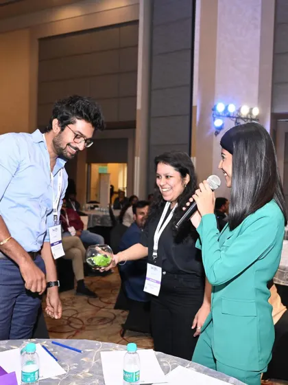 A few moments from hosting the India DevOps Show 2024. From interacting with attendees to keeping the energy up on stage, it was a full day of engagement and learning.