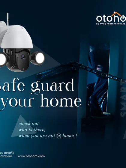 Safeguard your home, even when you're not there. Our outdoor security cameras with floodlights allow you to check on your property and see who is there, providing peace of mind from anywhere.