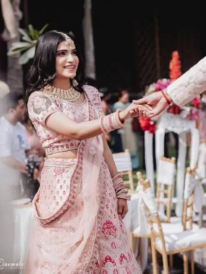 The moment he reaches for her hand. These small, unscripted gestures make for beautiful and meaningful photographs.