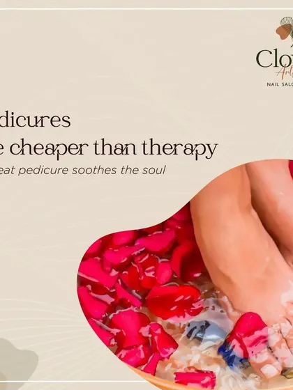 A great pedicure soothes the soul. Dip your tired feet in warm, relaxing water and let us work our magic while you tune out and relax.