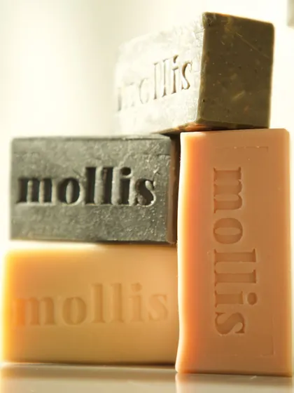 These bars are soft on your skin but tough on dirt, leaving you feeling clean and refreshed.