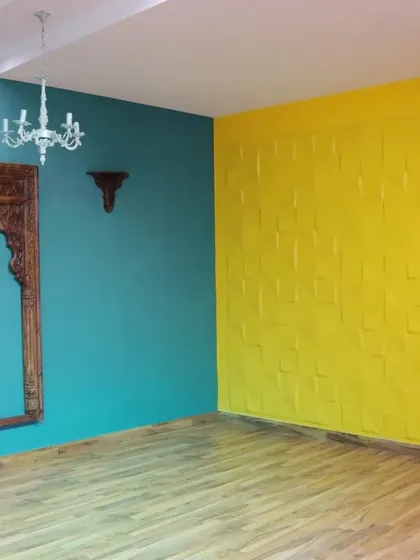 Another corner of my studio, designed to be a creative and inspiring space for our practice sessions.