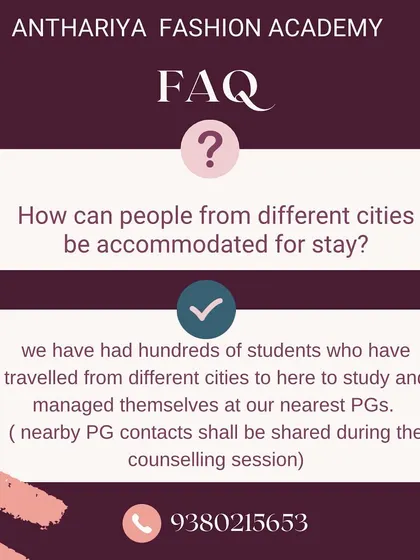 For students coming from outside Bangalore, we provide assistance with finding accommodation. We share contacts for nearby PGs during the counseling session to ensure a smooth transition for your studies.
