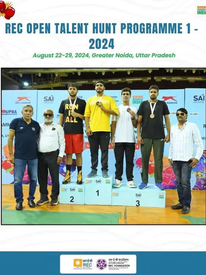 The goal for those who want it is to compete and win. I am proud to see my student, Vaibhav, on the podium after winning a bronze medal at the REC Open Talent Hunt. This is what dedication looks like.