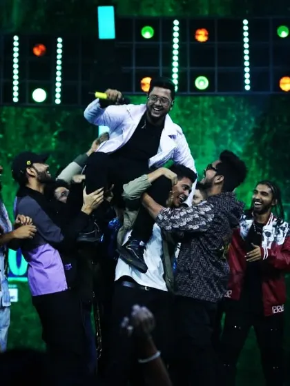 That feeling when the whole squad lifts you up. This journey was made special by the brothers I shared it with.