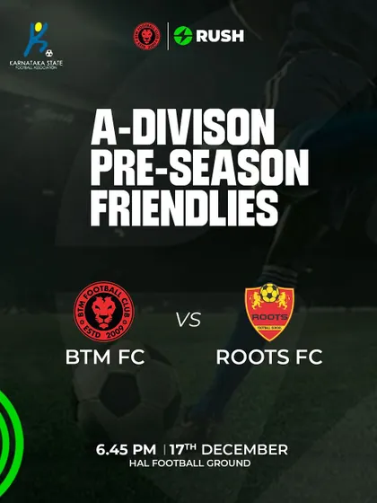 A pre-season friendly against Roots FC, a crucial part of our preparation for the A-Division league.