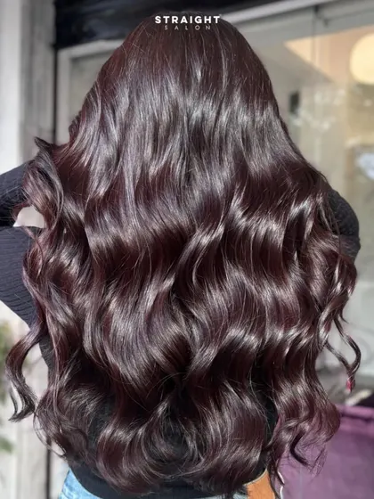 In a world full of black and white, be the color. This deep, rich, and glossy color is a true showstopper.