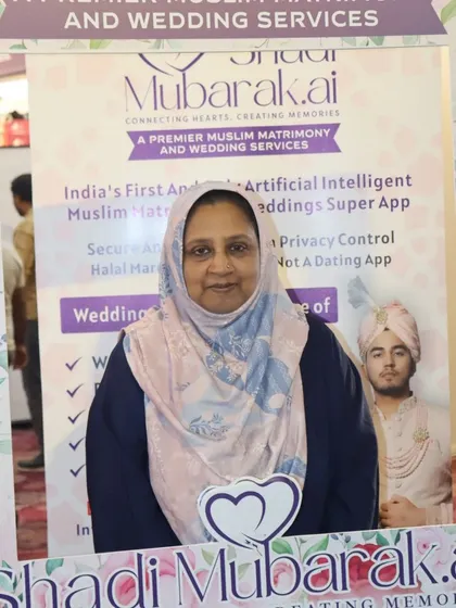 It was a pleasure to welcome attendees of all ages to our stall and explain our vision for modern Muslim matrimony.