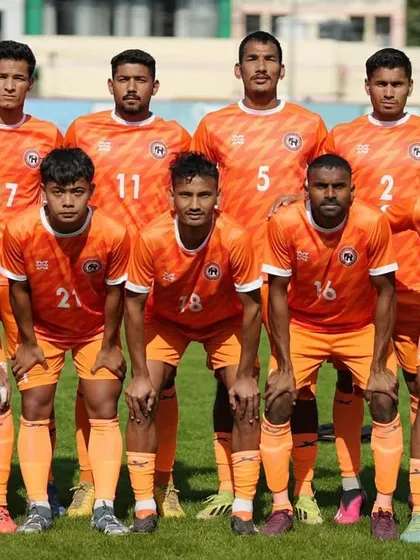 Our players representing Team Delhi at the 38th National Games after a monumental 1-0 victory over Santosh Trophy runners-up Kerala.