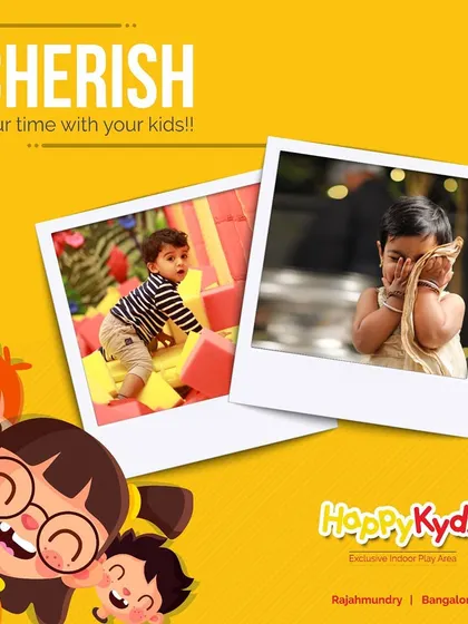 Cherish your time with your kids. Our play area provides the perfect setting for parents and children to connect and have fun together.