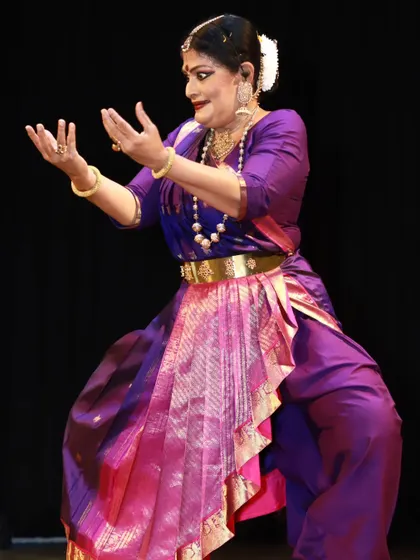 A performance for SPICMACAY at Amity International, which we managed to present despite a severe thunderstorm. The show must go on, and it is always a pleasure to share our art with young students.