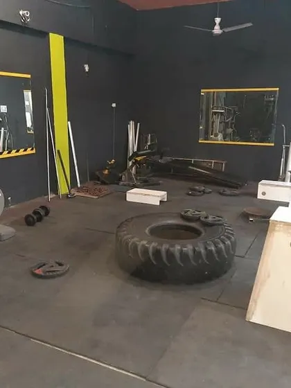 Our functional training corner is all about raw strength. Here you'll find the large tyre for flips, a plyo box for jumps, and other equipment for unconventional workouts that build the kind of fitness that matters outside the gym.