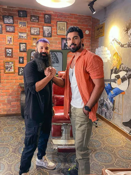Beard and success both grow with patience. It’s always great to connect with fellow beard brothers who appreciate the art of growing and maintaining a solid beard.